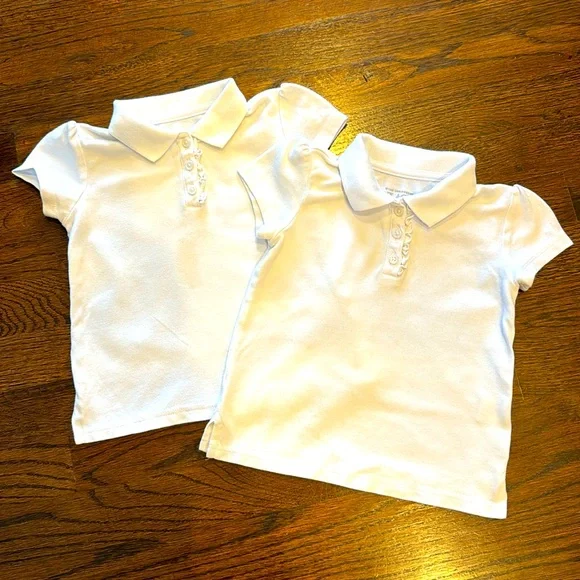 SCHOOL UNIFORMS-NAVY/WHITE 10Pc. SWEATER,PANTS,JUMPERS,SOCKS,DRESS, TOPS,SHORTS - Picture 6 of 15